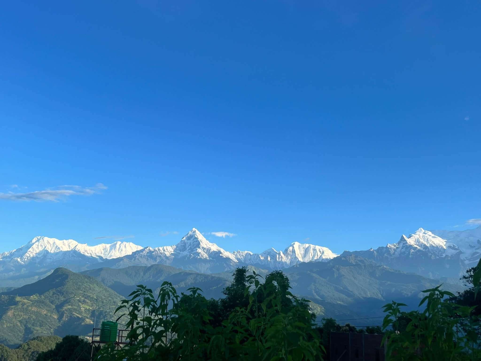 অন্নপূর্ণার রুপ
