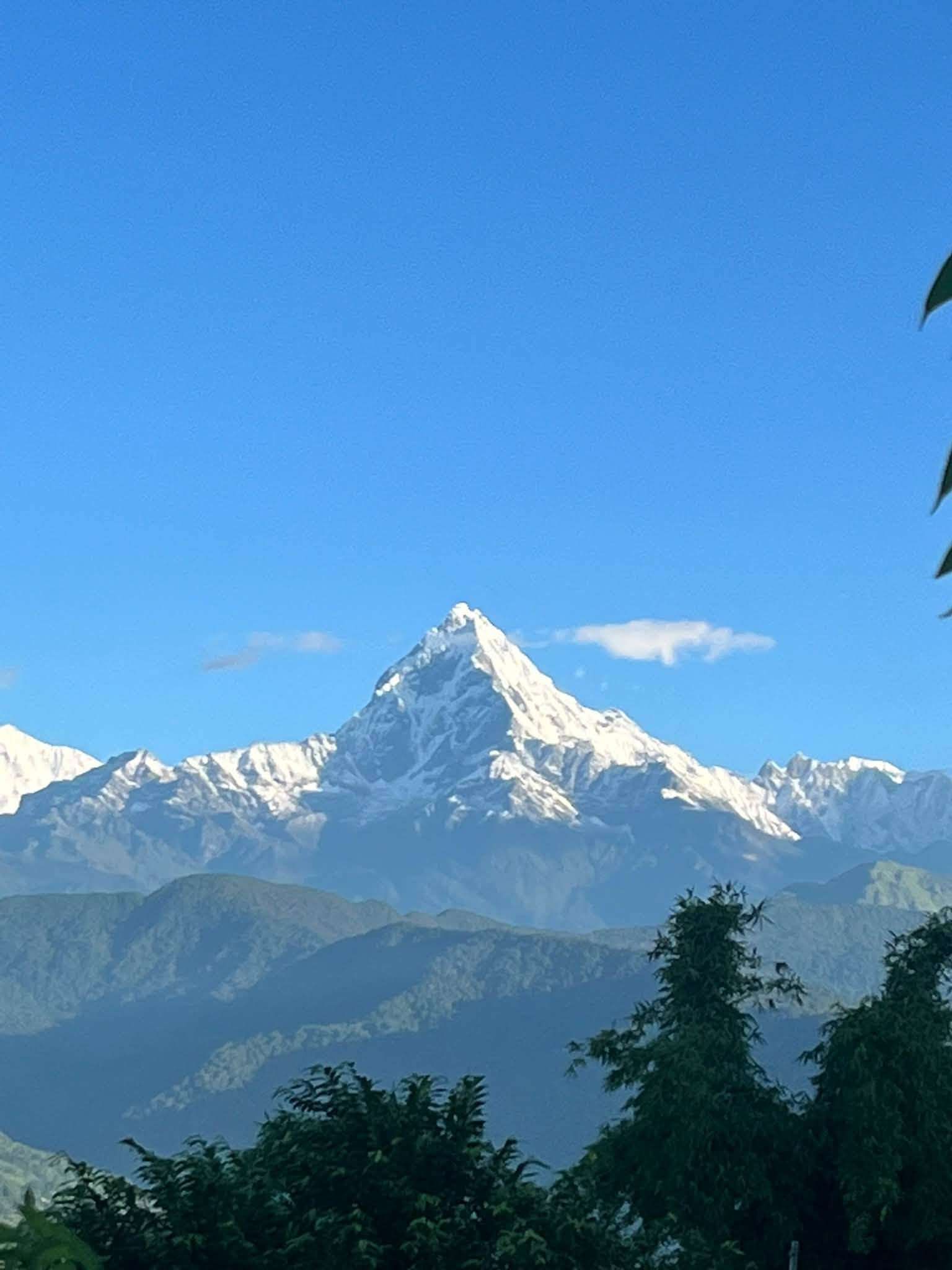 অন্নপূর্ণার রুপ