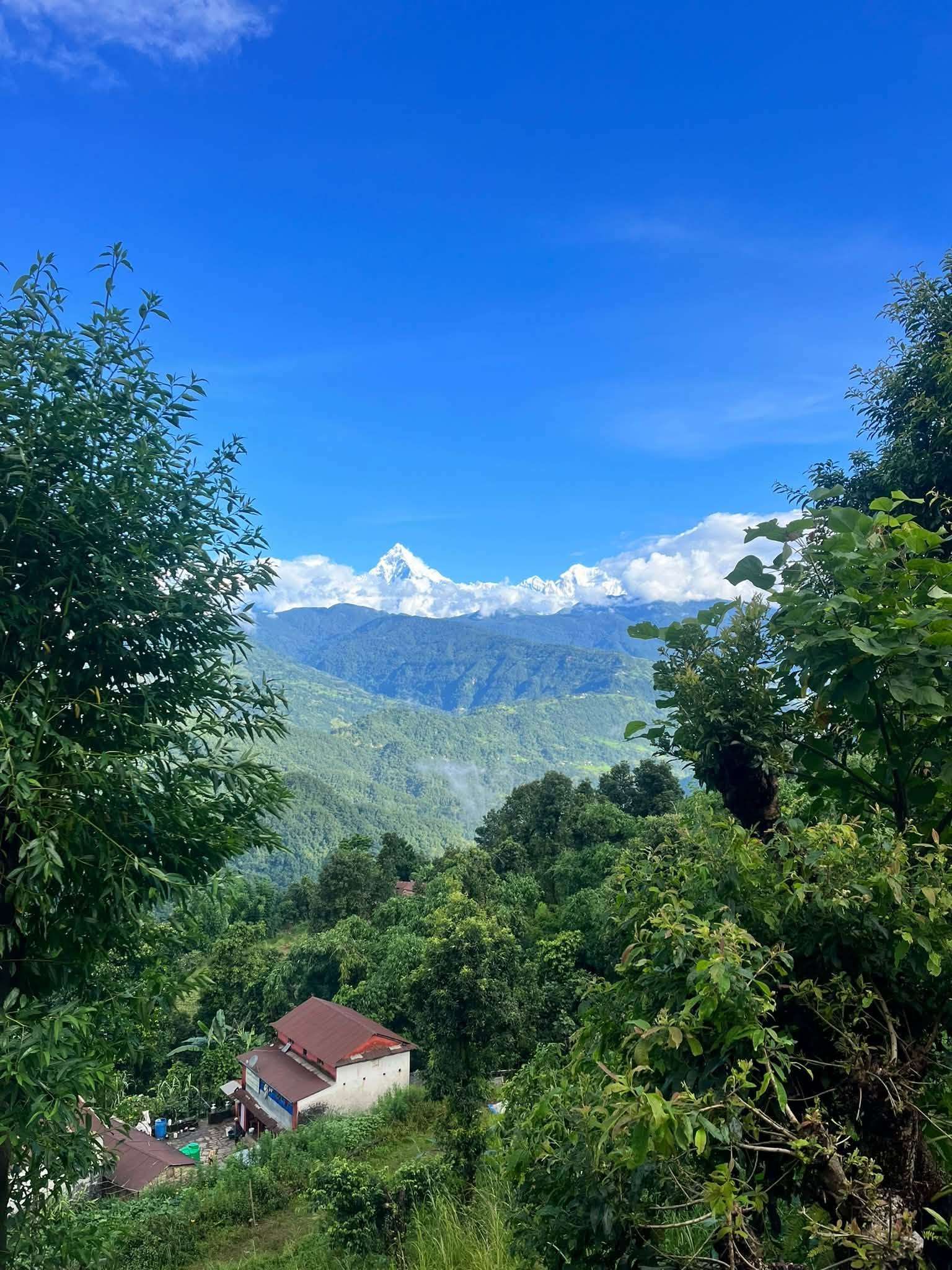 অন্নপূর্ণার রুপ