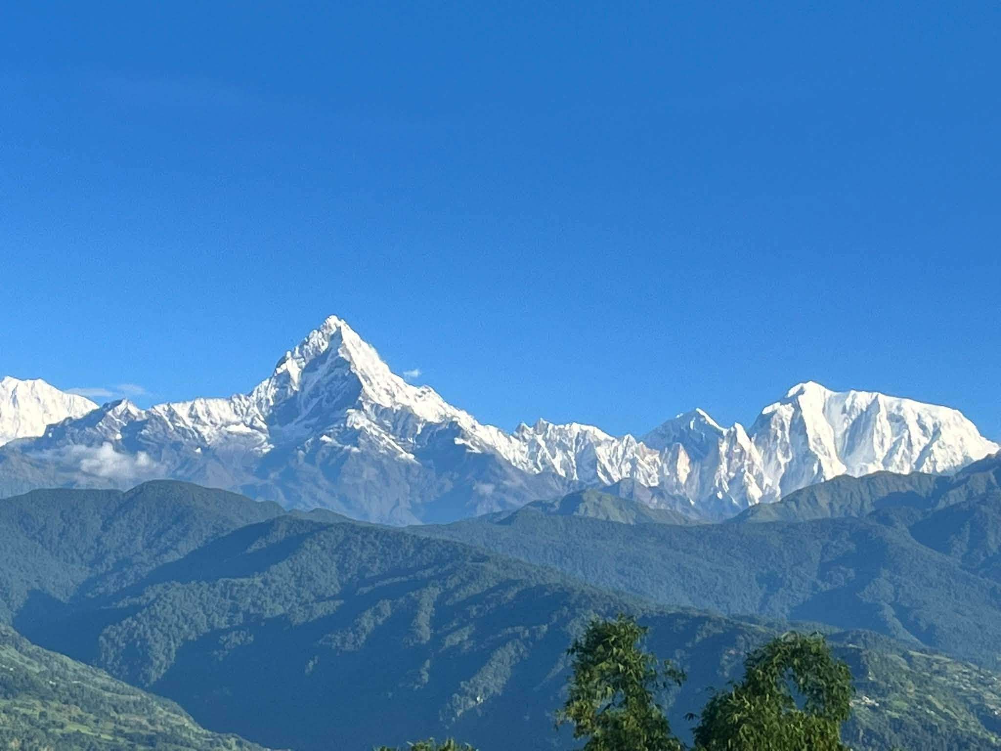 অন্নপূর্ণার রুপ