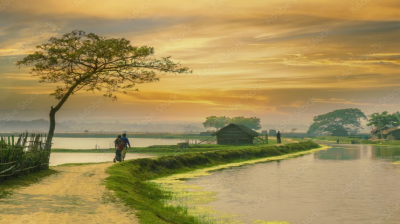 কাজলের ভোর
