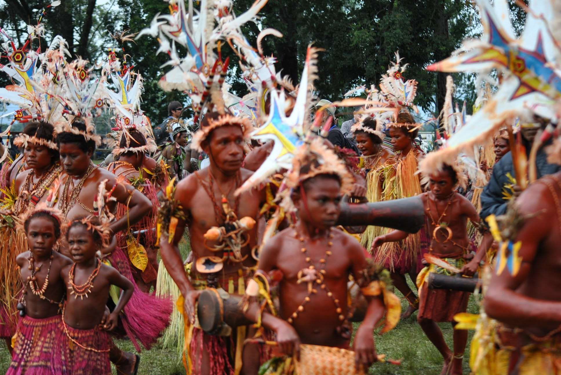 পাপুয়া নিউগিনির গোরোকা শো