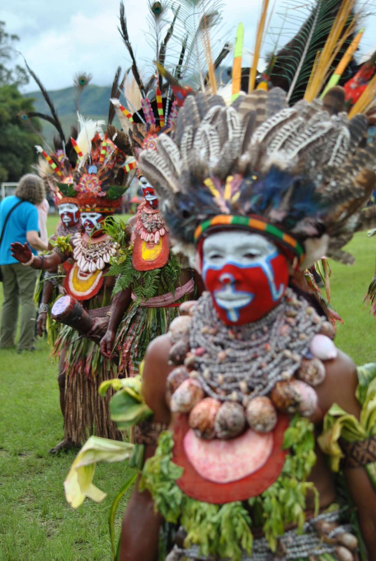 পাপুয়া নিউগিনির গোরোকা শো