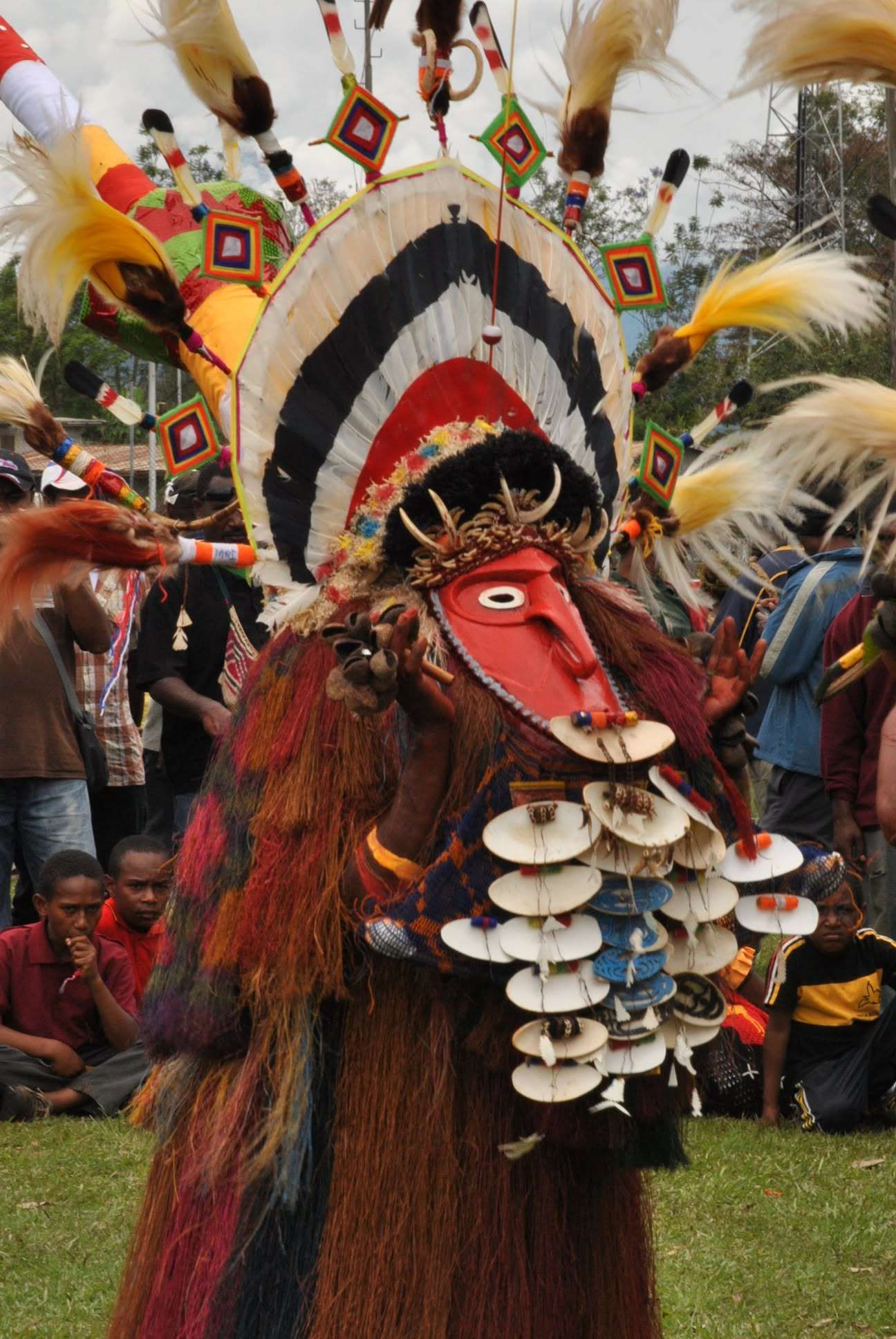 পাপুয়া নিউগিনির গোরোকা শো
