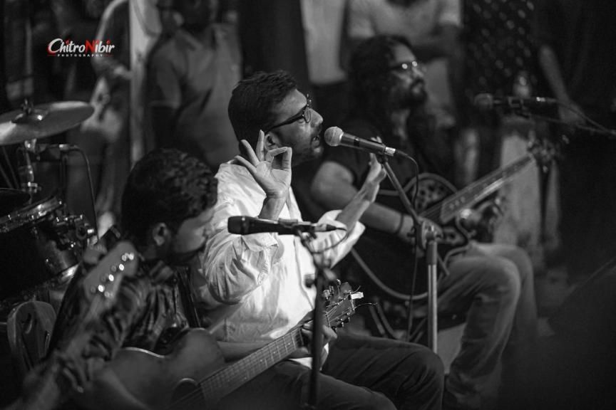 আর্তমানবতার সেবায় সংগীত