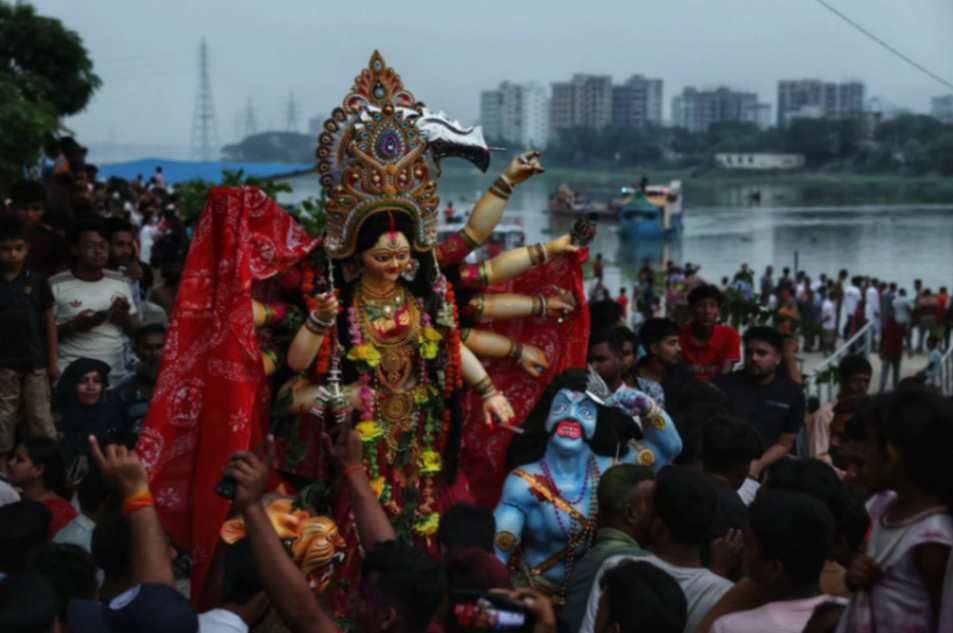 দুর্গা বিসর্জন || ২০২৬